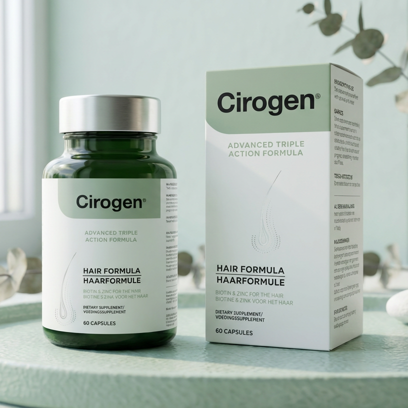 Cirogen® – Advanced Triple Action Hair Formula