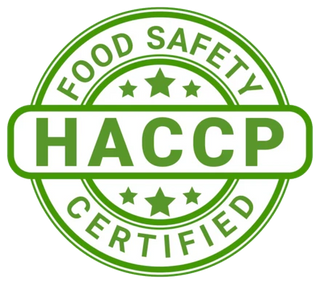 HACCP – Food Safety Certified